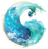 Mocean-Logo, kein Text