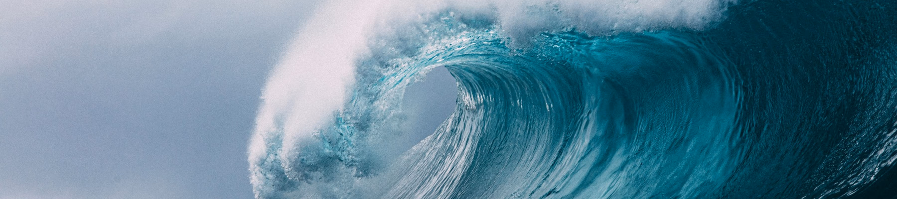 Picture of an ocean wave
